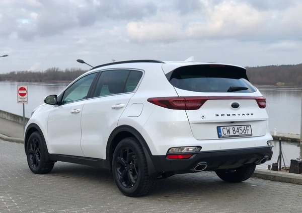 Kia Sportage cena 95878 przebieg: 83000, rok produkcji 2021 z Włocławek małe 667